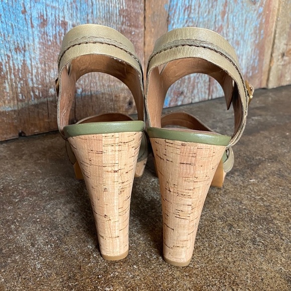 MRKT Market Polly Truffle Cork Heel - Picture 5 of 8